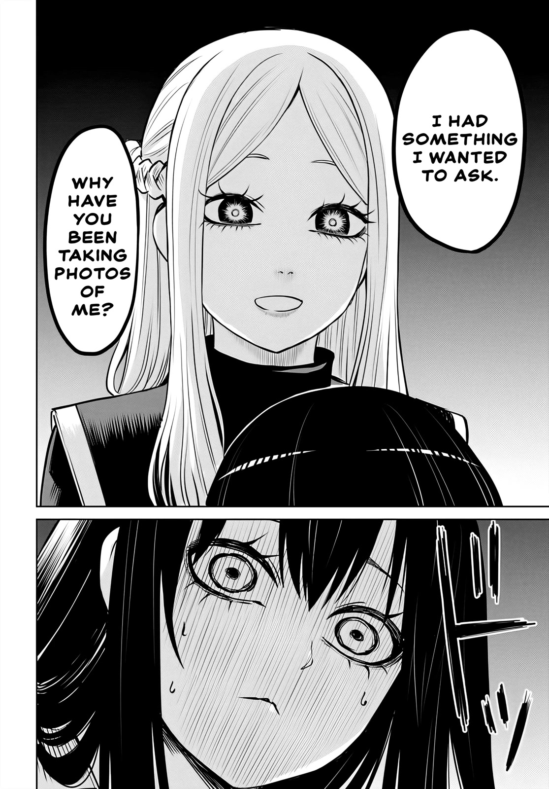 The Girl Who Can See Them chapter 47 page 23