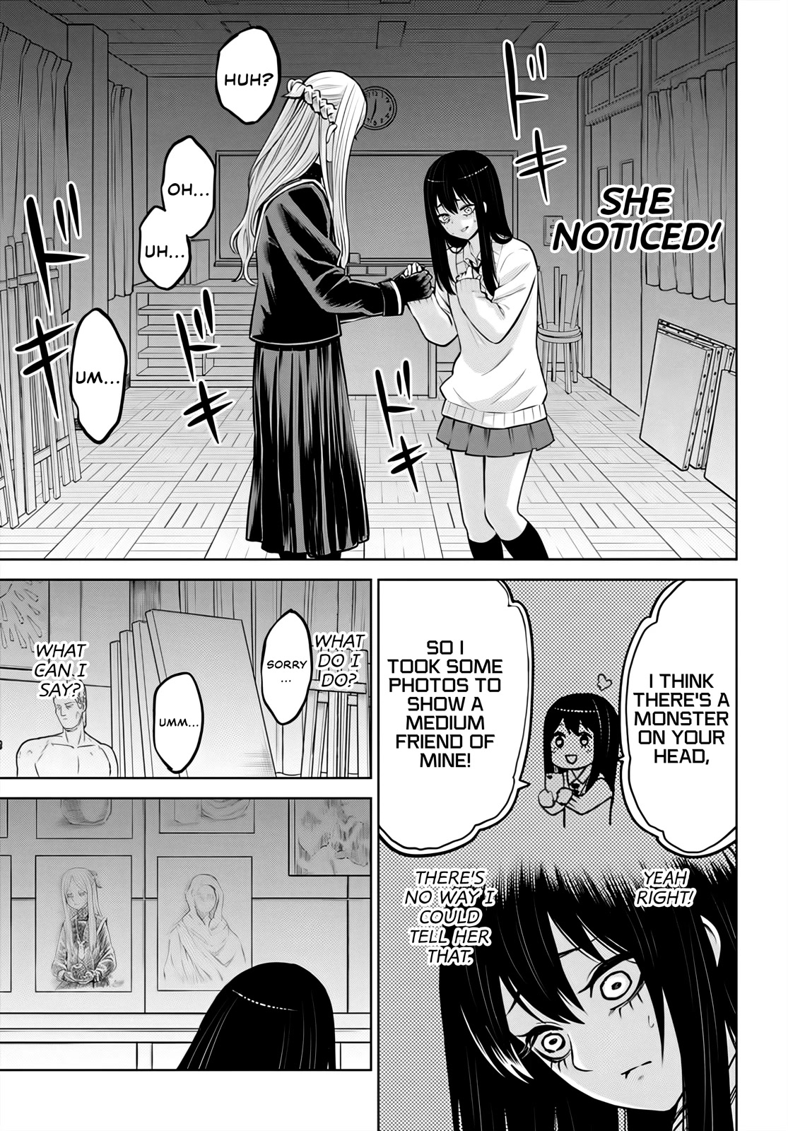 The Girl Who Can See Them chapter 47 page 24