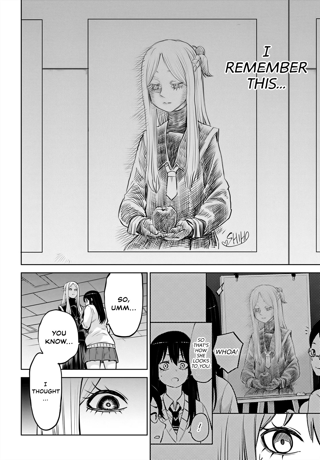 The Girl Who Can See Them chapter 47 page 25