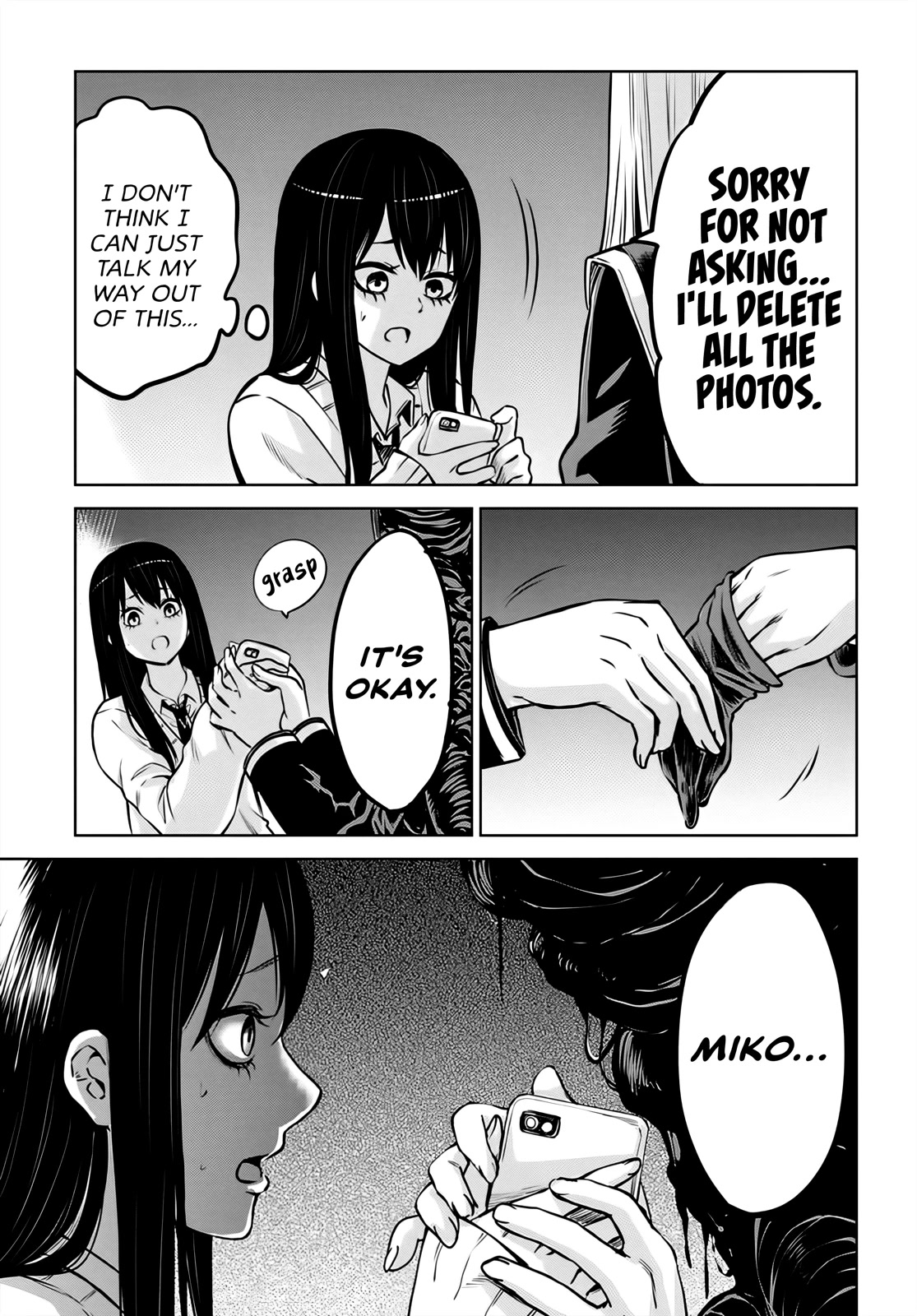 The Girl Who Can See Them chapter 47 page 28