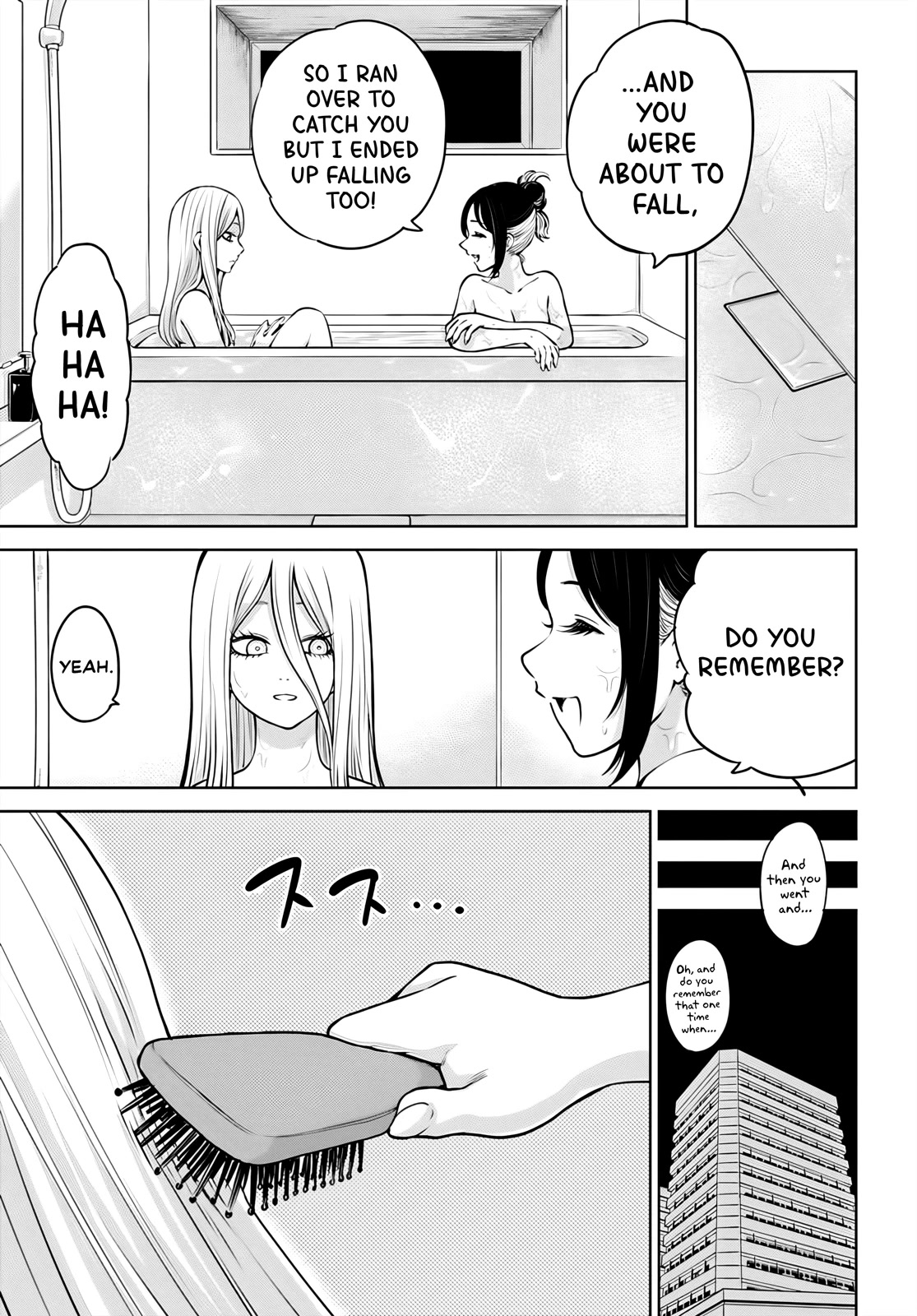 The Girl Who Can See Them chapter 47 page 3