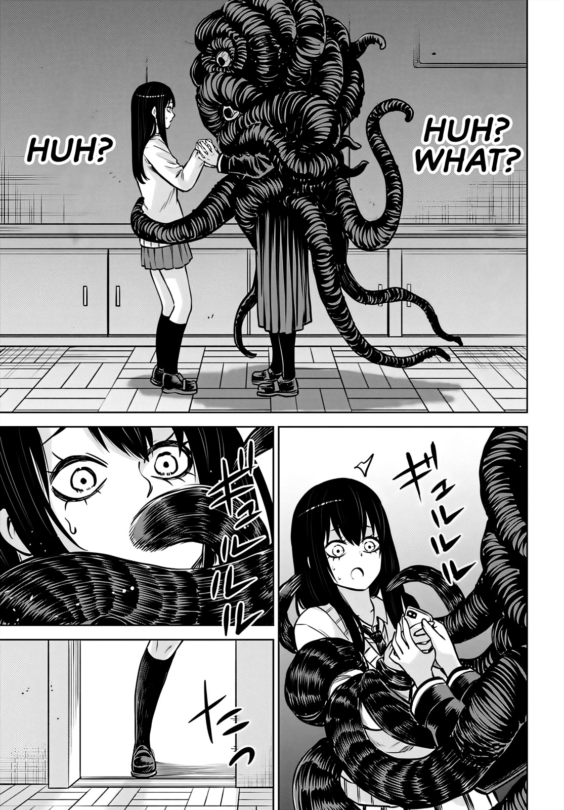 The Girl Who Can See Them chapter 47 page 30