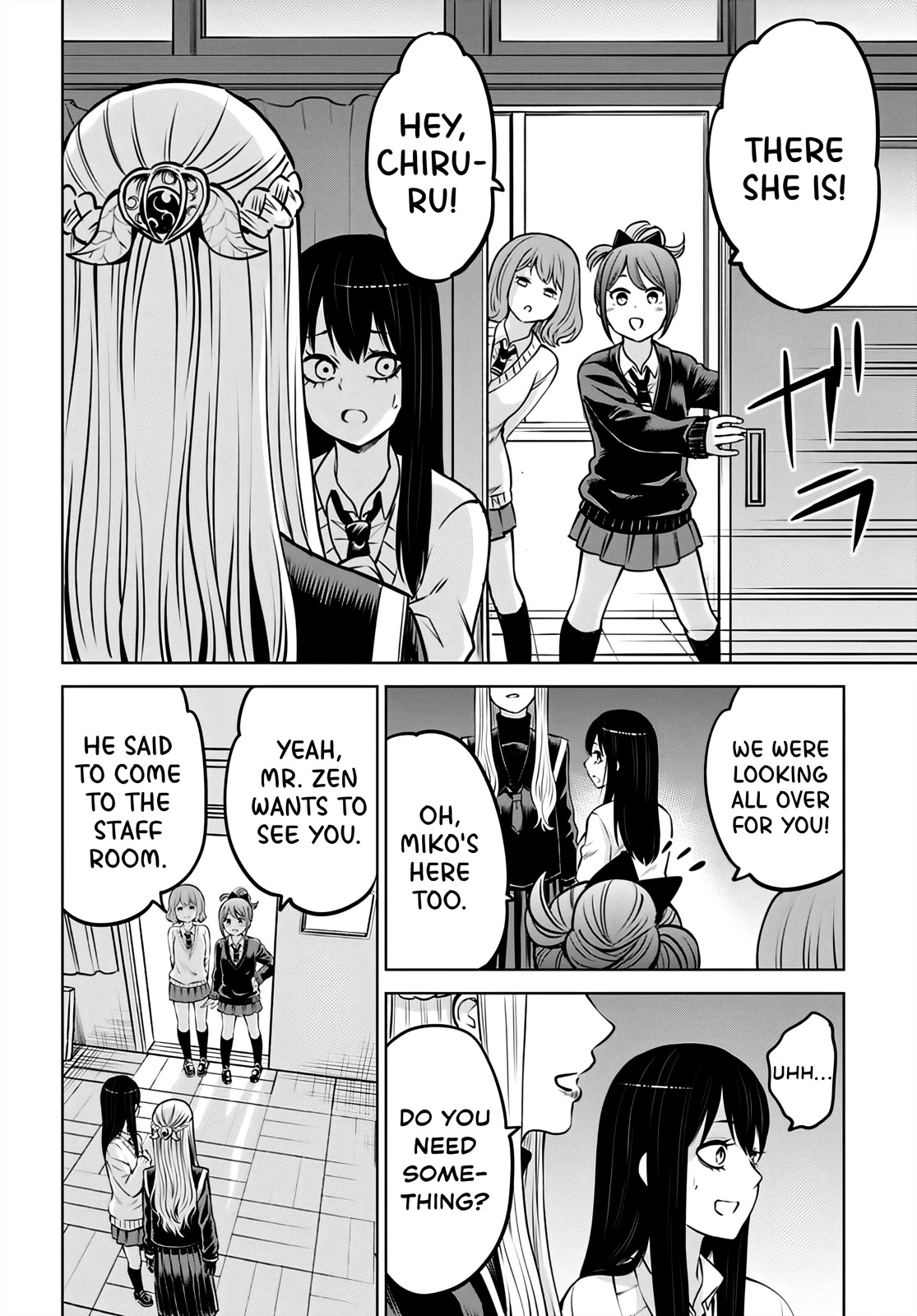 The Girl Who Can See Them chapter 47 page 31