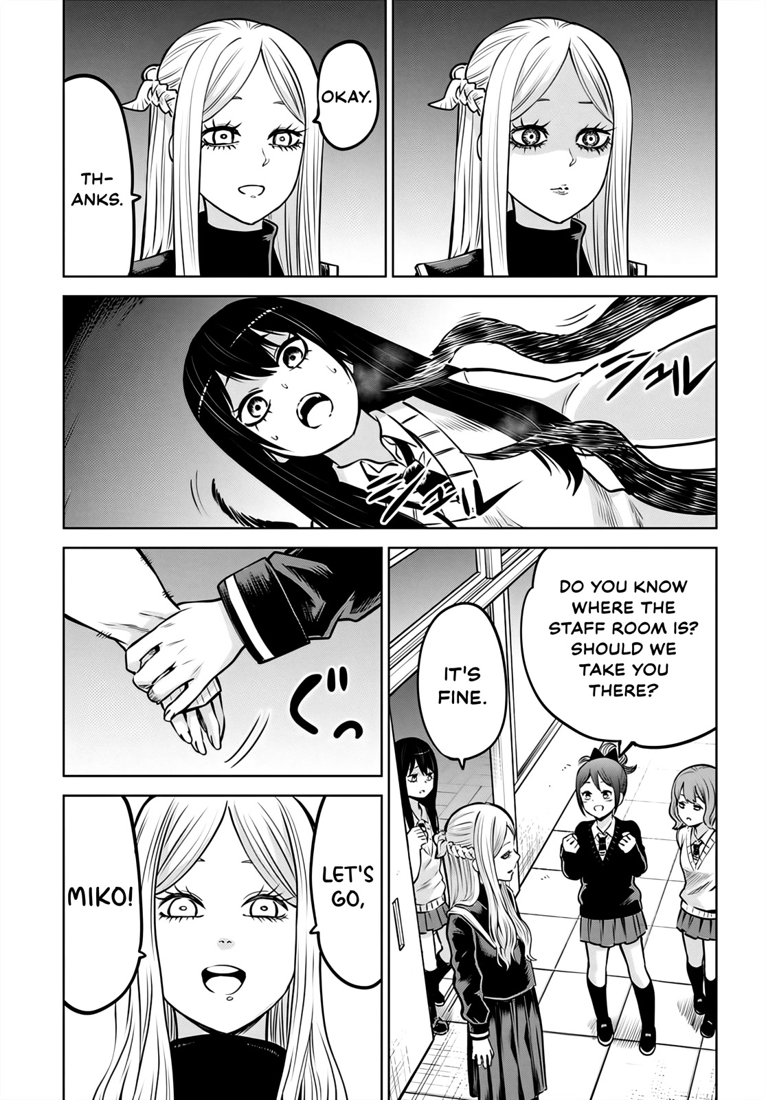 The Girl Who Can See Them chapter 47 page 32