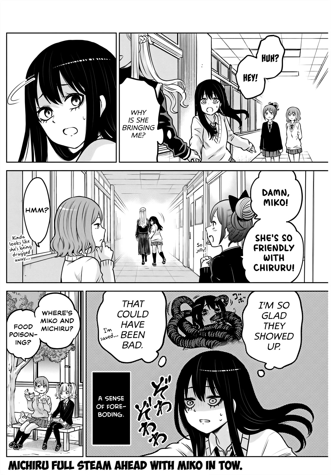 The Girl Who Can See Them chapter 47 page 33