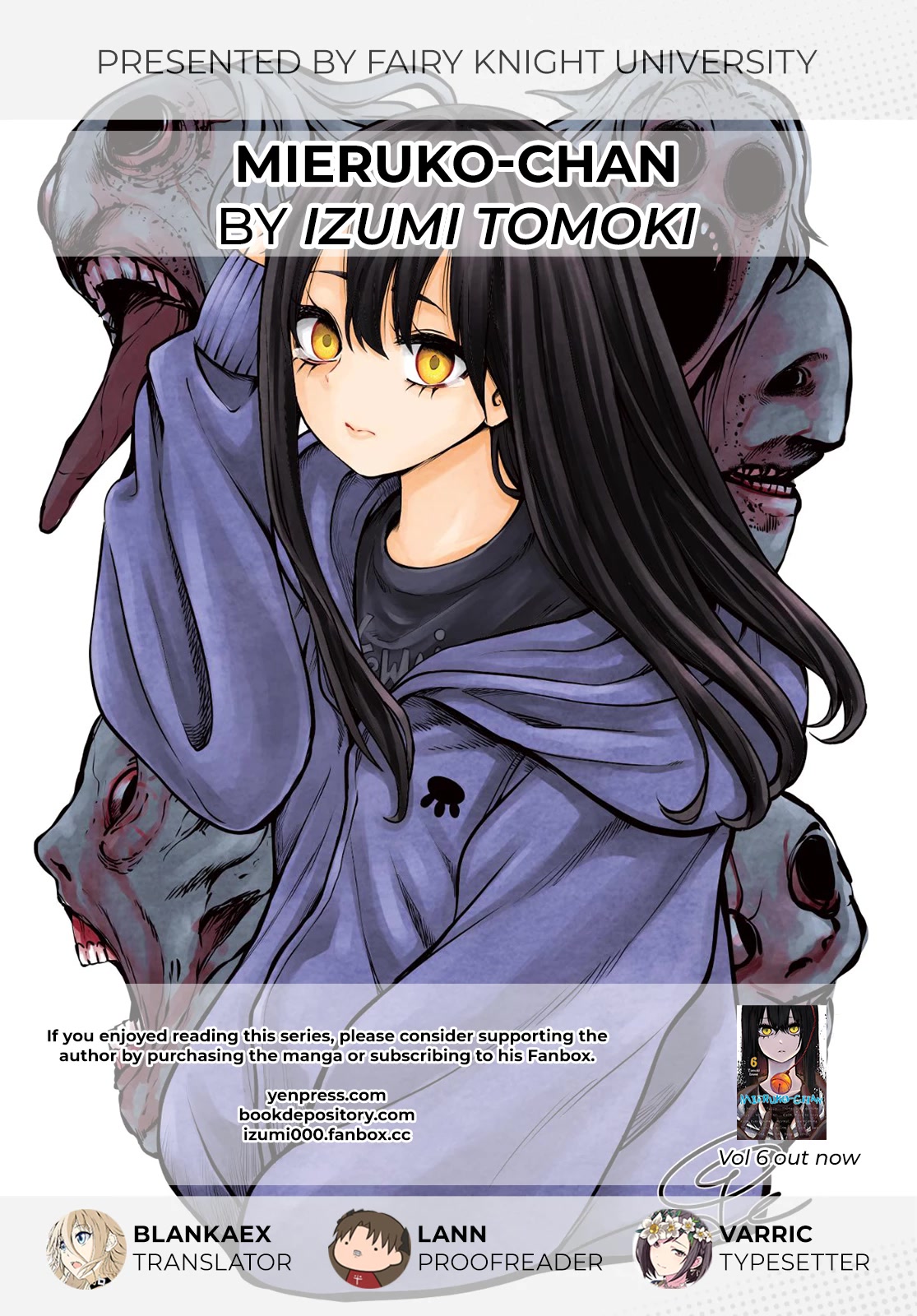 The Girl Who Can See Them chapter 47 page 34