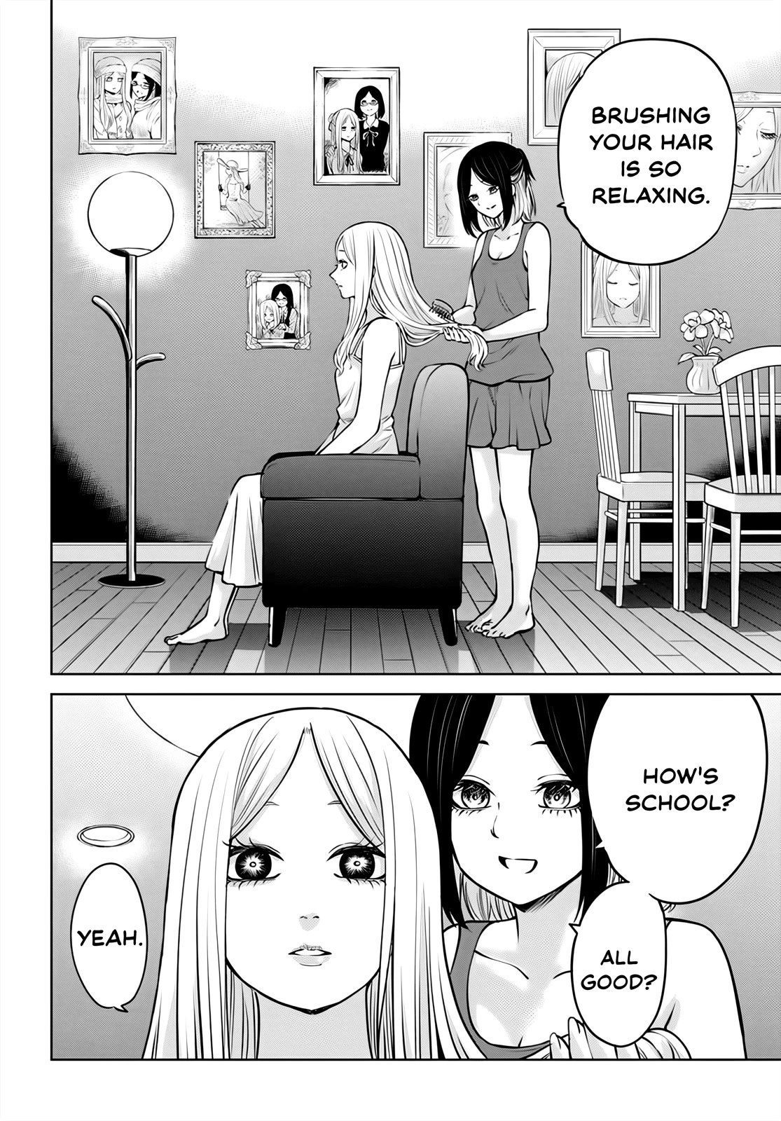 The Girl Who Can See Them chapter 47 page 4