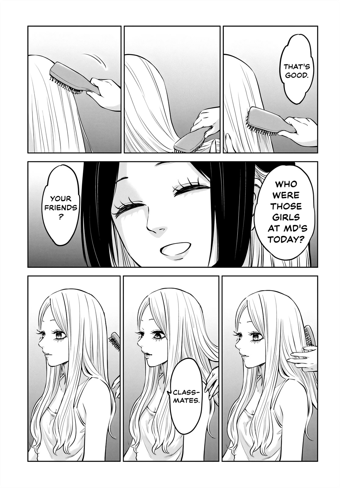 The Girl Who Can See Them chapter 47 page 5