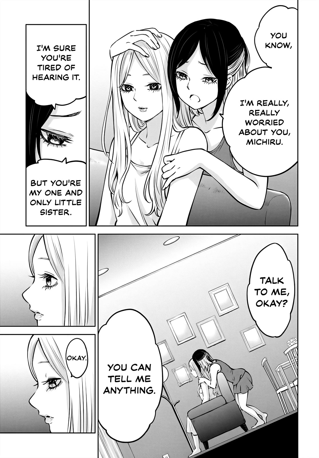 The Girl Who Can See Them chapter 47 page 7