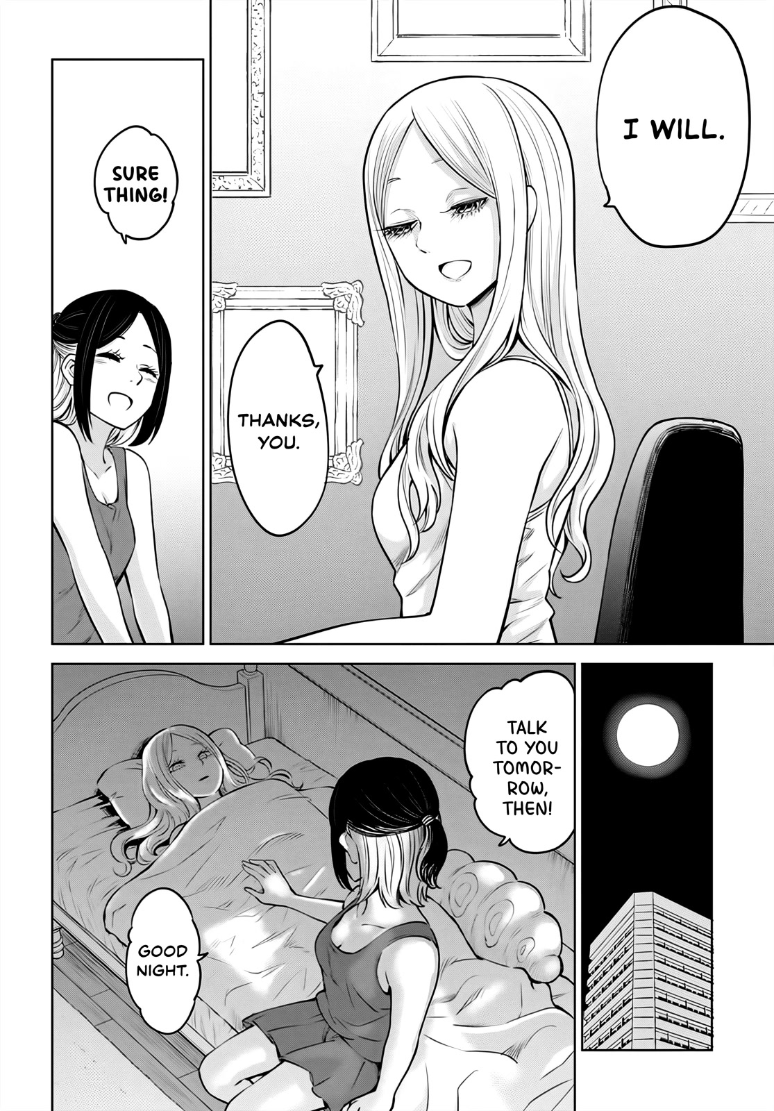 The Girl Who Can See Them chapter 47 page 8