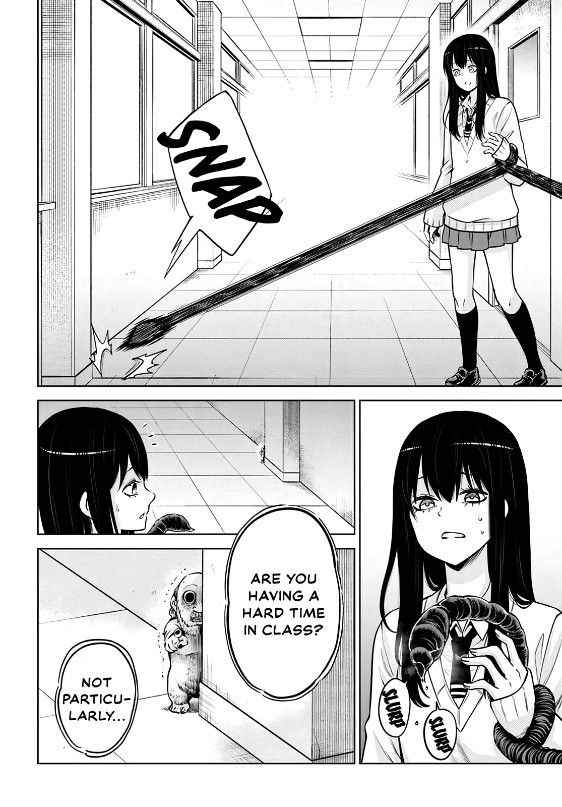 The Girl Who Can See Them chapter 48 page 10