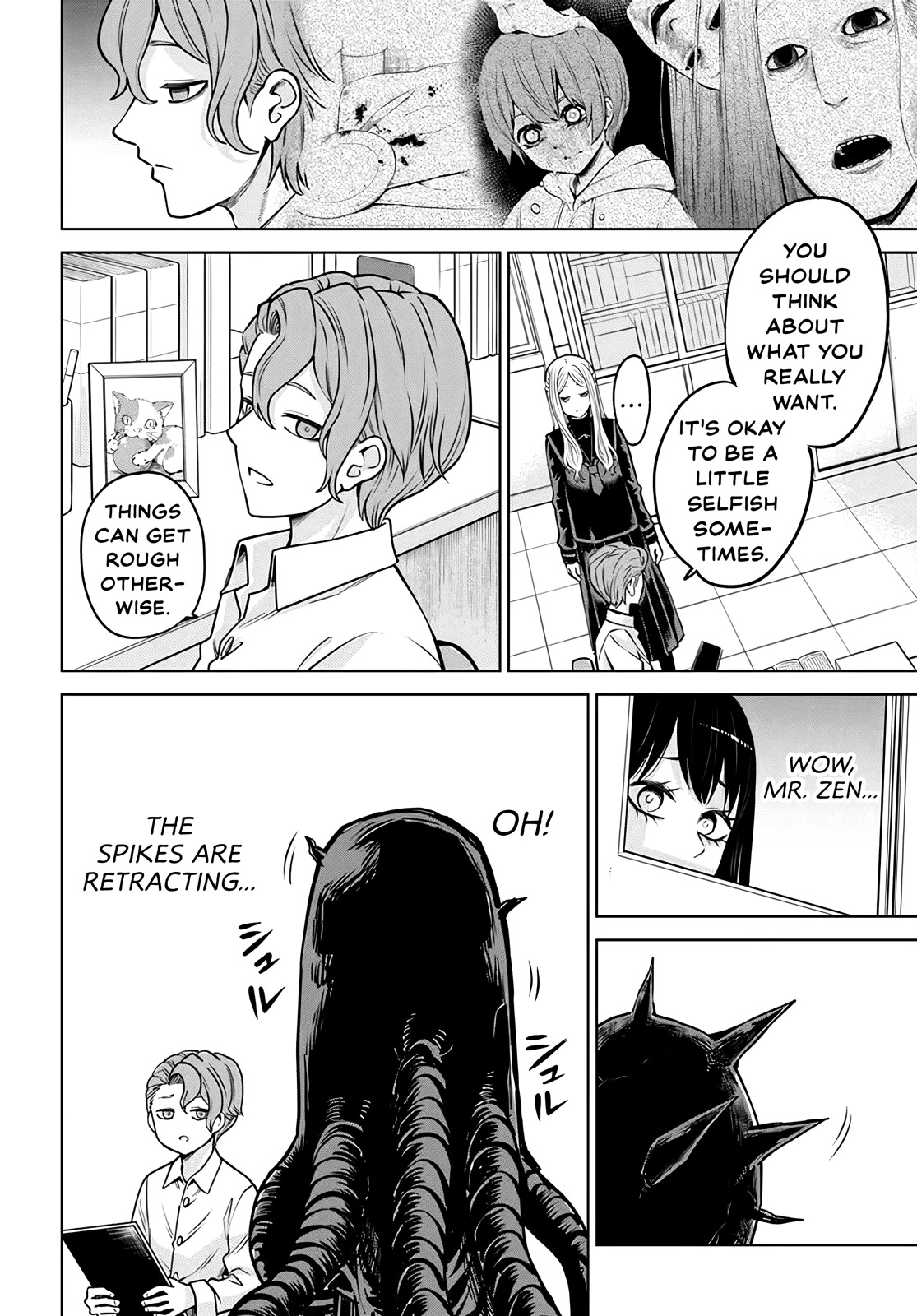 The Girl Who Can See Them chapter 48 page 14