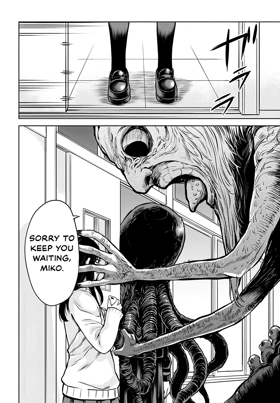 The Girl Who Can See Them chapter 48 page 25