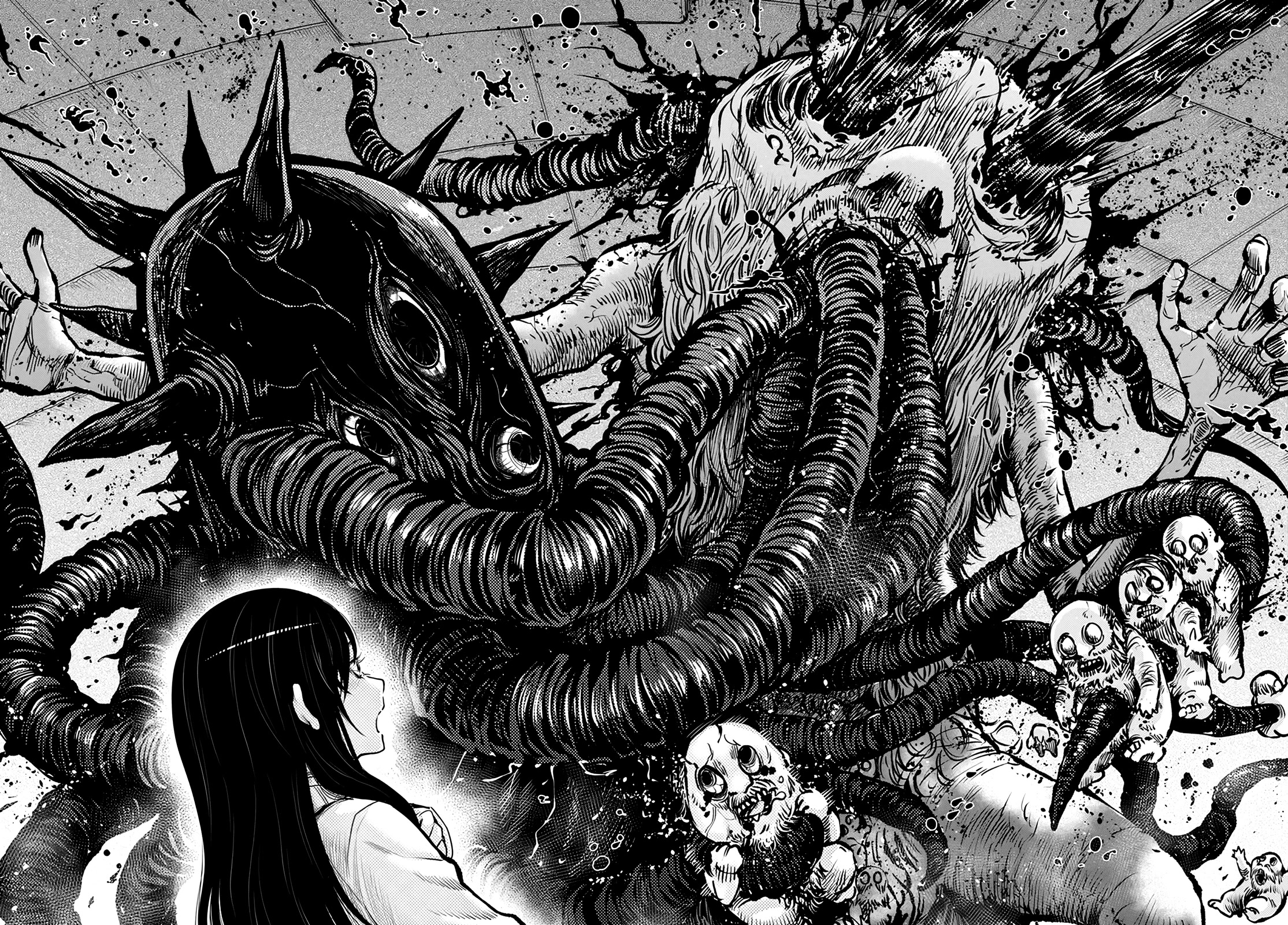 The Girl Who Can See Them chapter 48 page 27