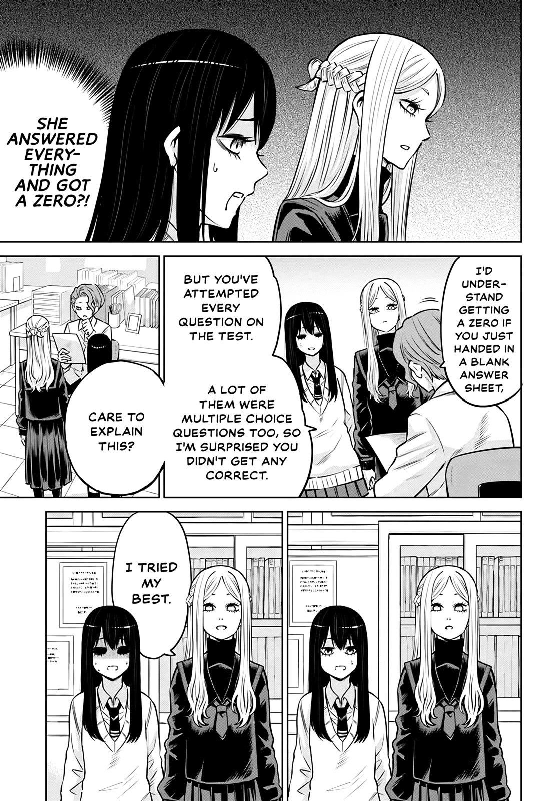 The Girl Who Can See Them chapter 48 page 3