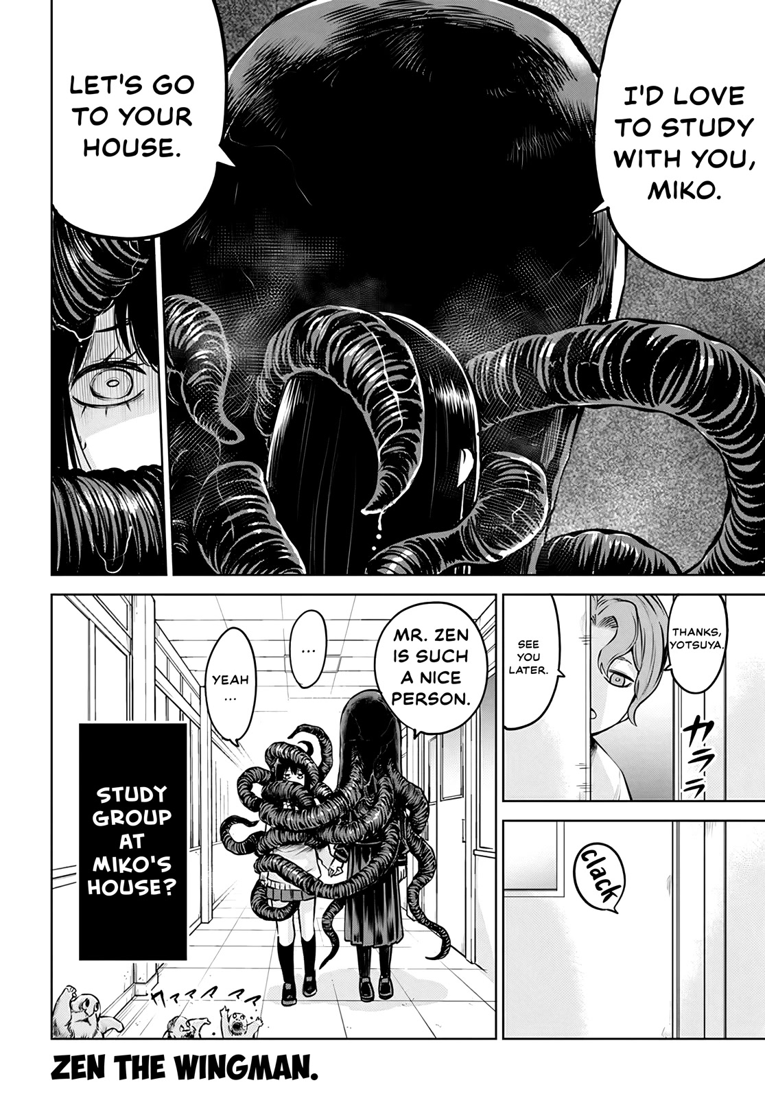 The Girl Who Can See Them chapter 48 page 32