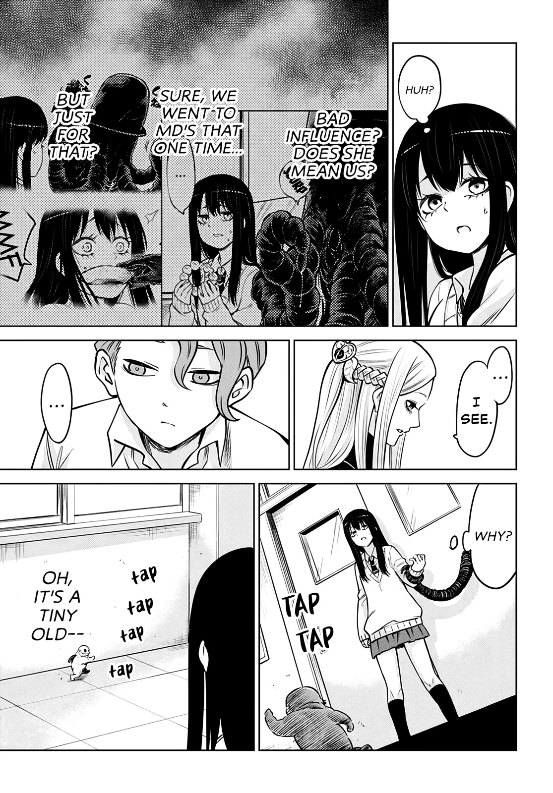 The Girl Who Can See Them chapter 48 page 9