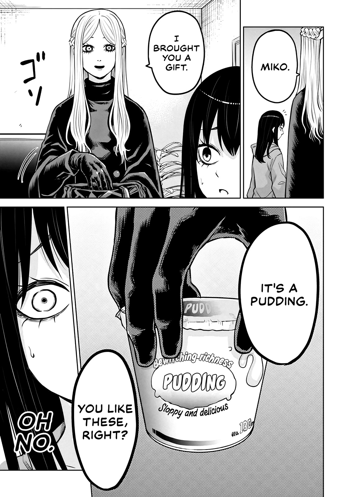 The Girl Who Can See Them chapter 49 page 16