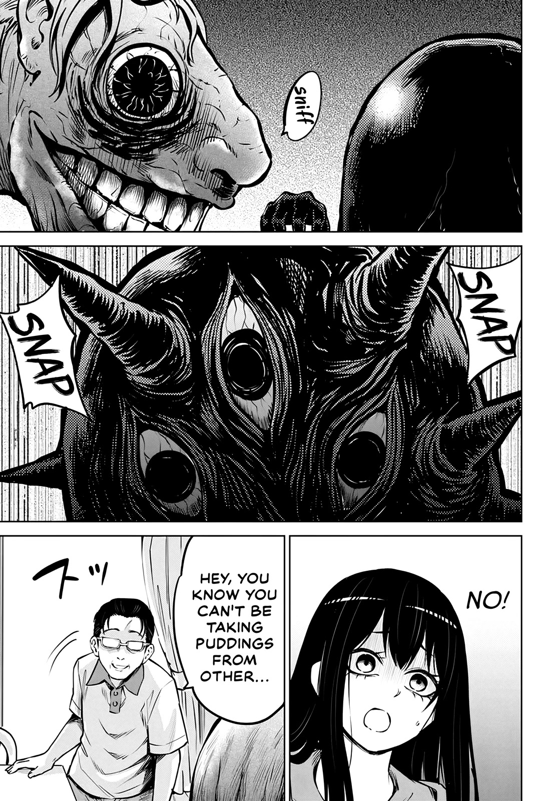 The Girl Who Can See Them chapter 49 page 18