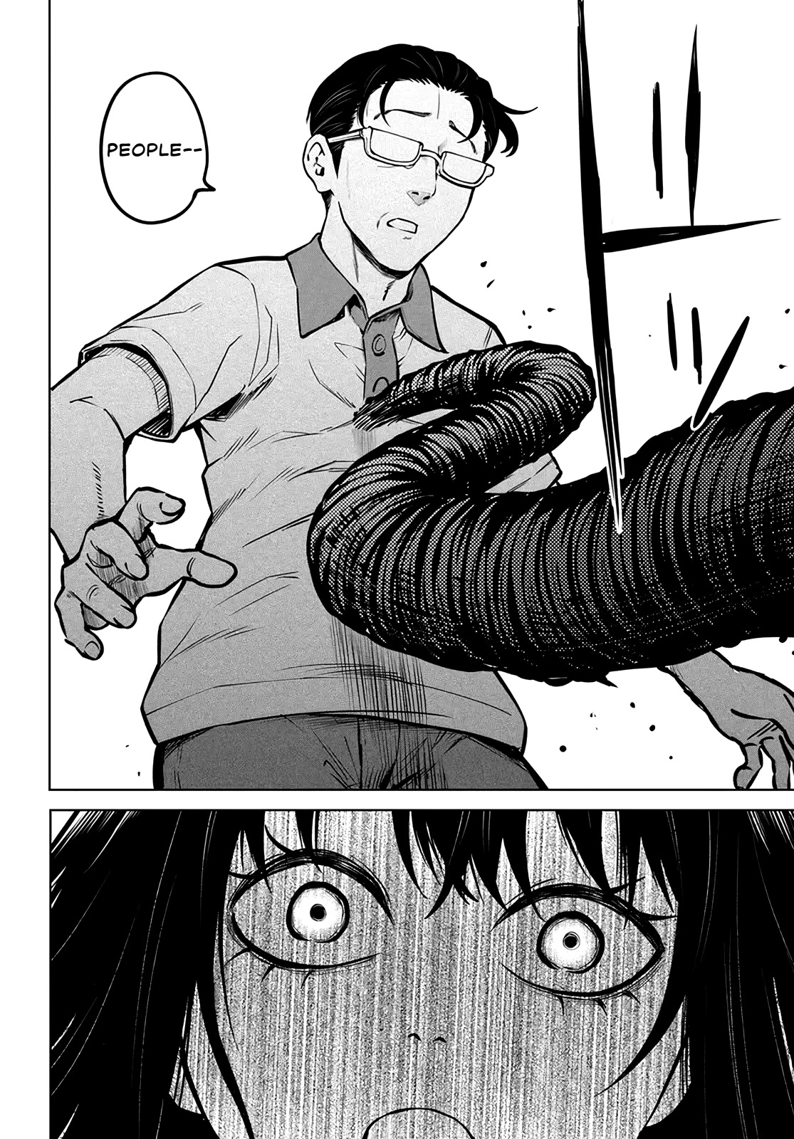 The Girl Who Can See Them chapter 49 page 19