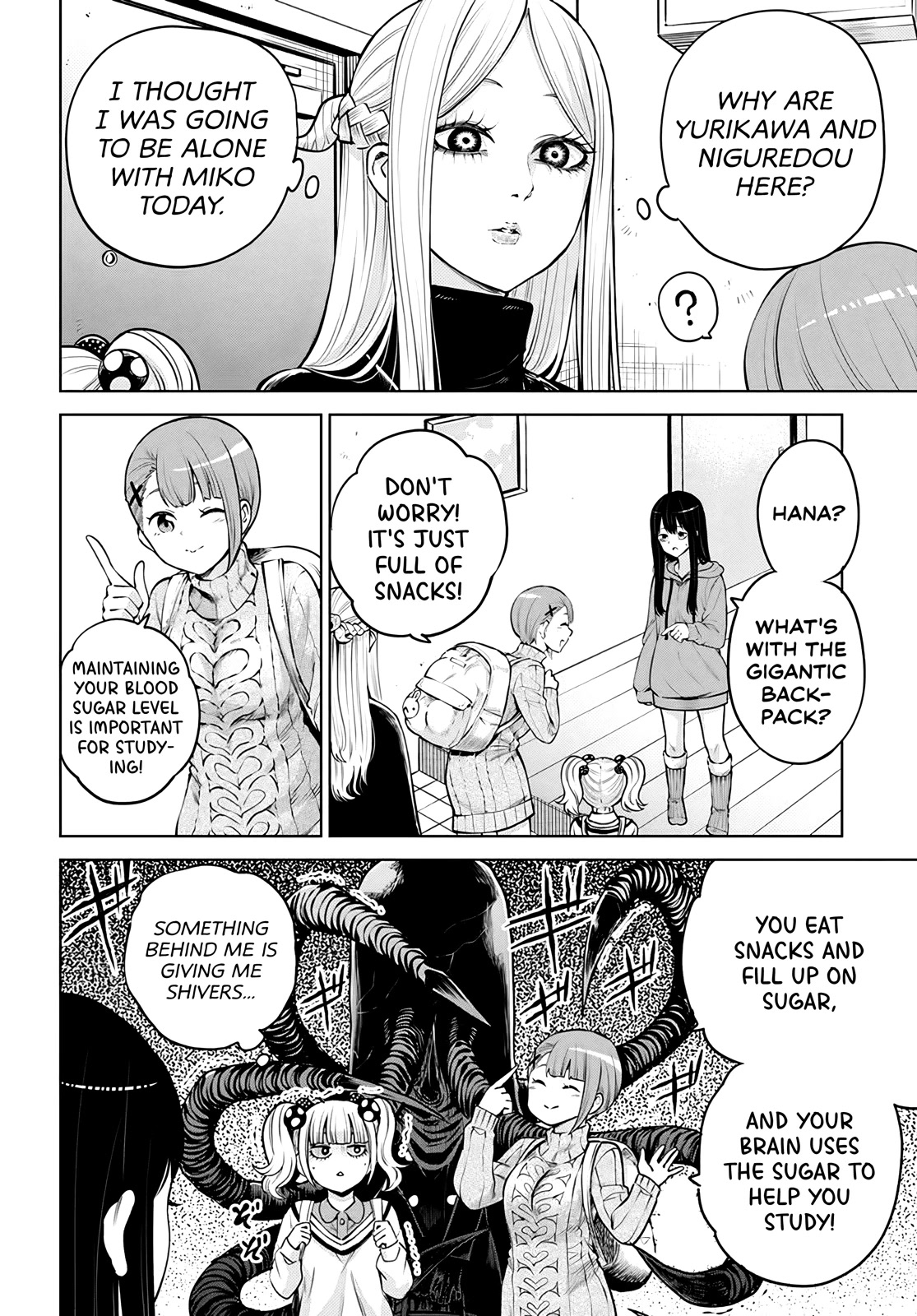 The Girl Who Can See Them chapter 49 page 2