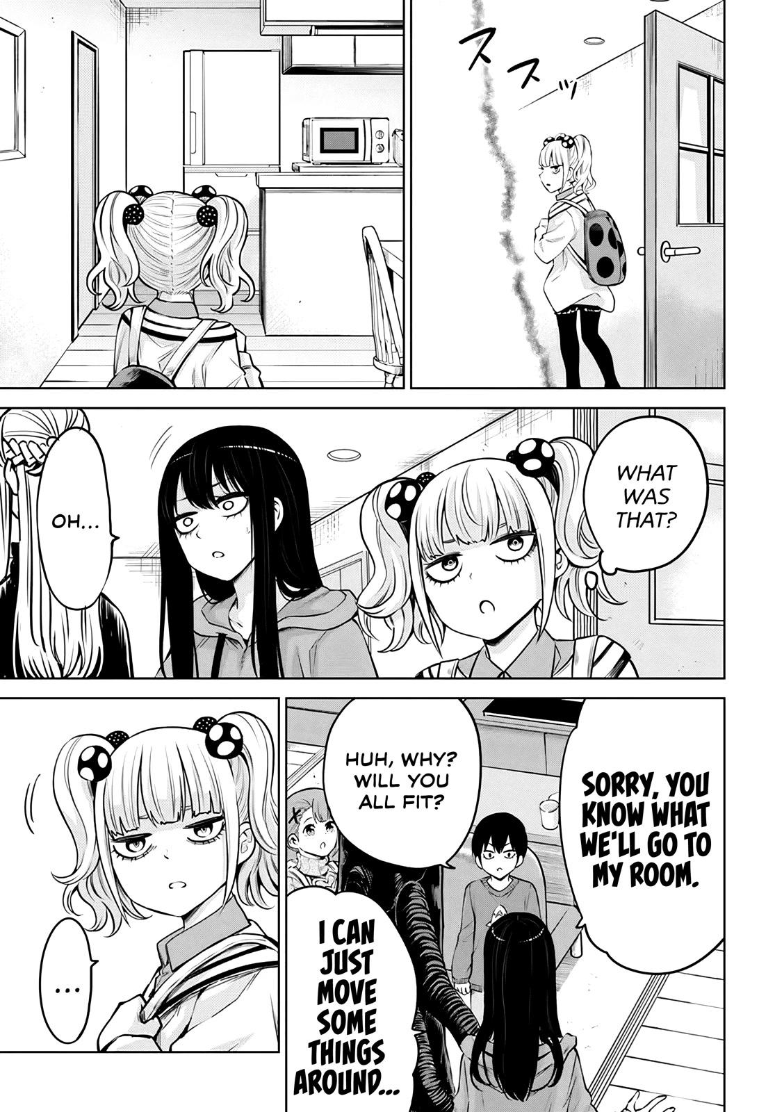 The Girl Who Can See Them chapter 49 page 7