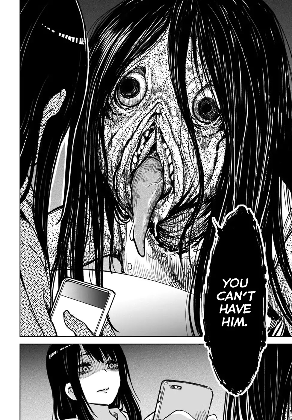 The Girl Who Can See Them chapter 5 page 12