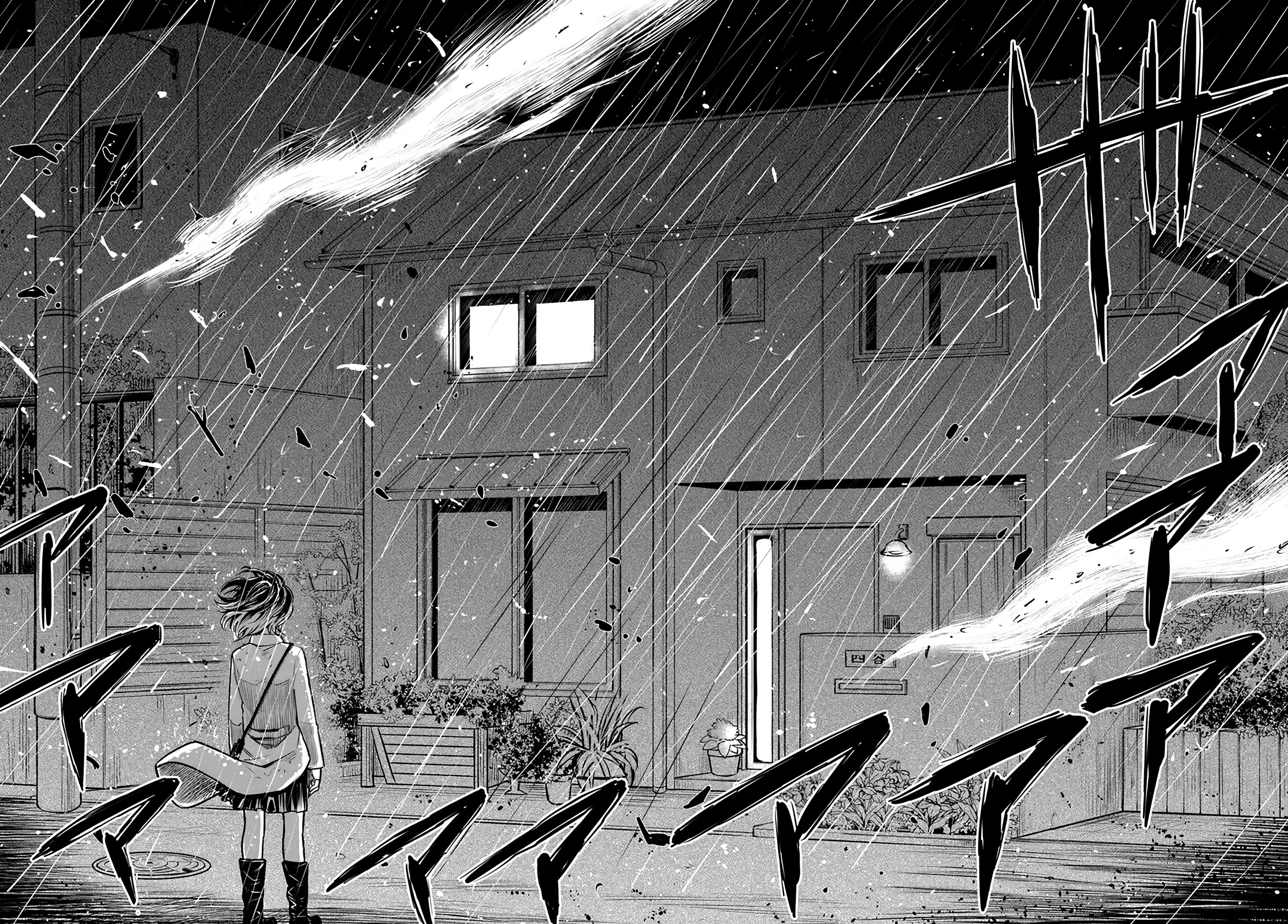 The Girl Who Can See Them chapter 50.5 page 17