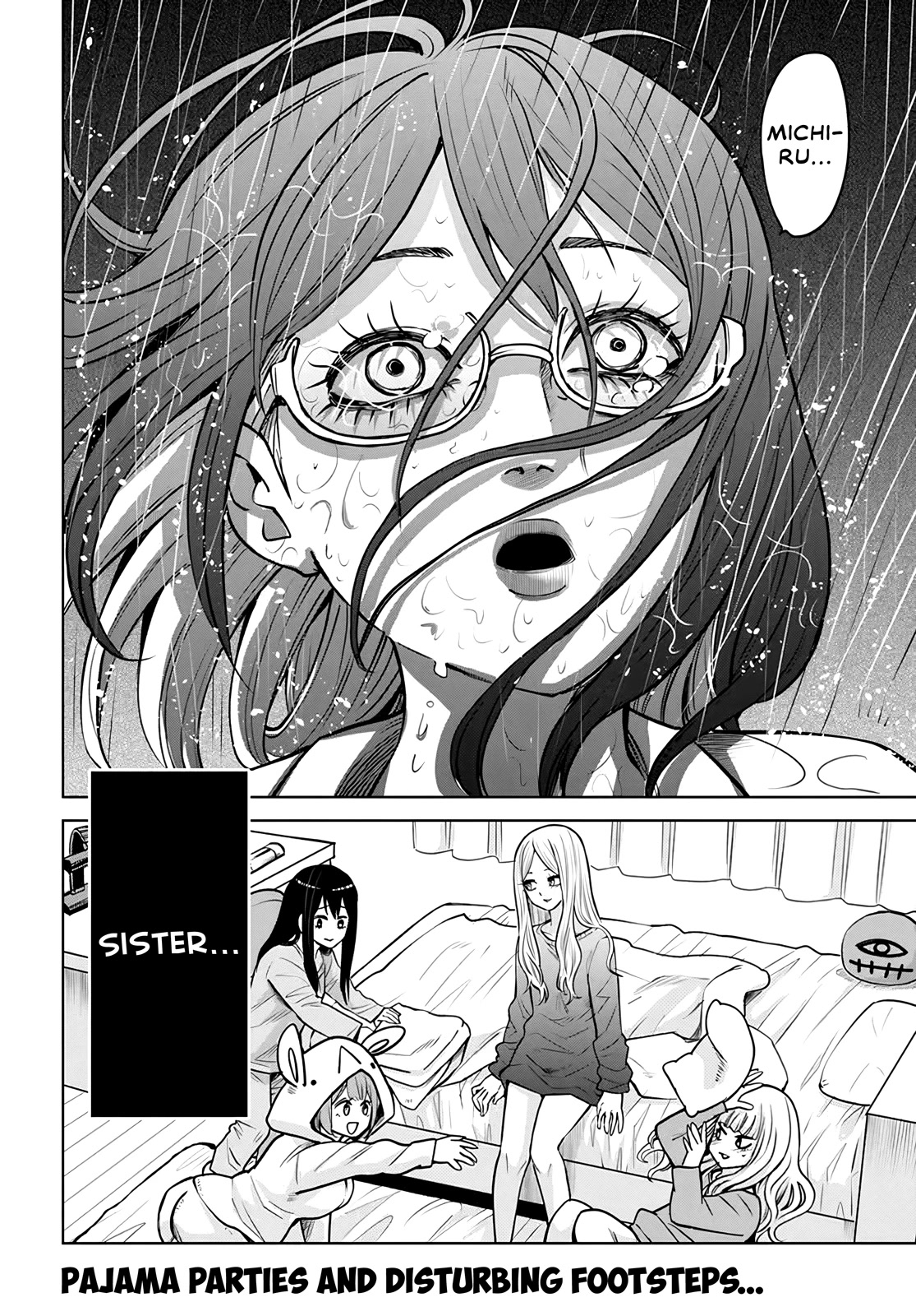 The Girl Who Can See Them chapter 50.5 page 18