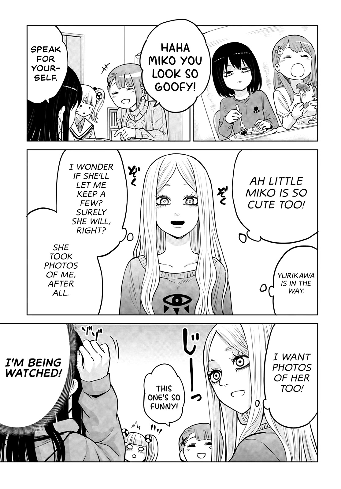 The Girl Who Can See Them chapter 50.5 page 4