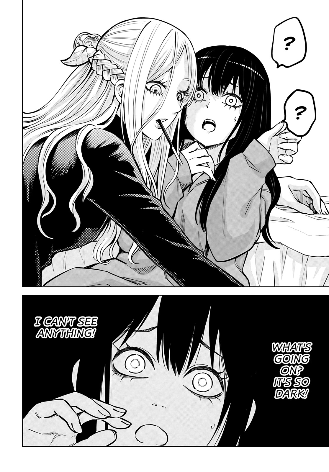 The Girl Who Can See Them chapter 50 page 13