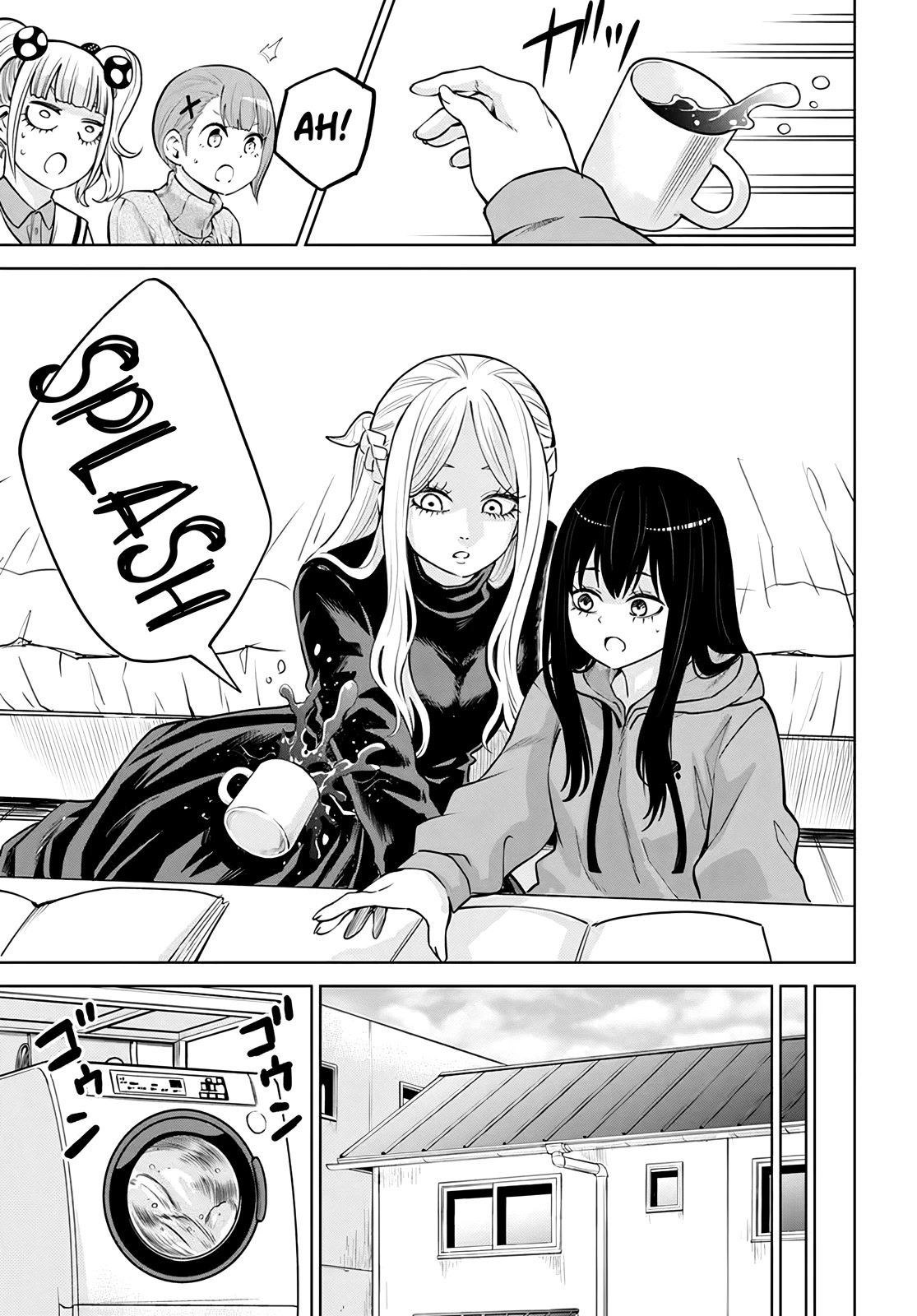 The Girl Who Can See Them chapter 50 page 16