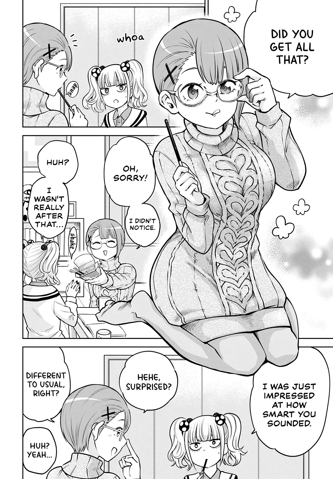 The Girl Who Can See Them chapter 50 page 2