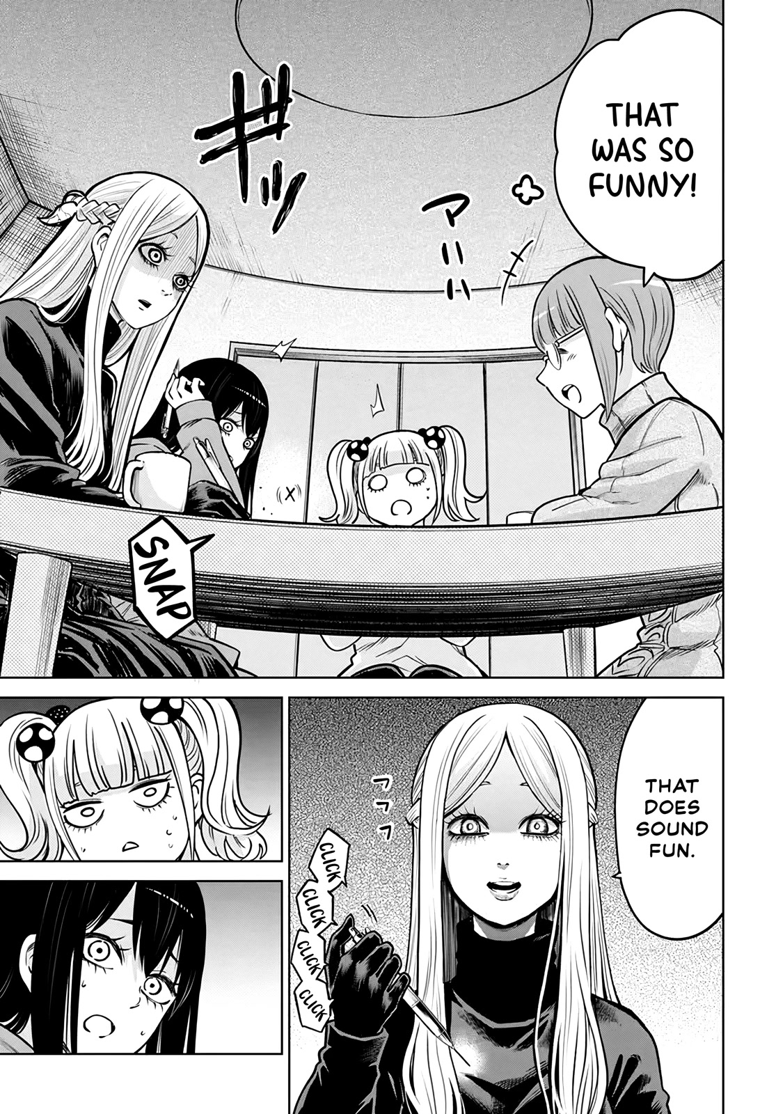 The Girl Who Can See Them chapter 50 page 7