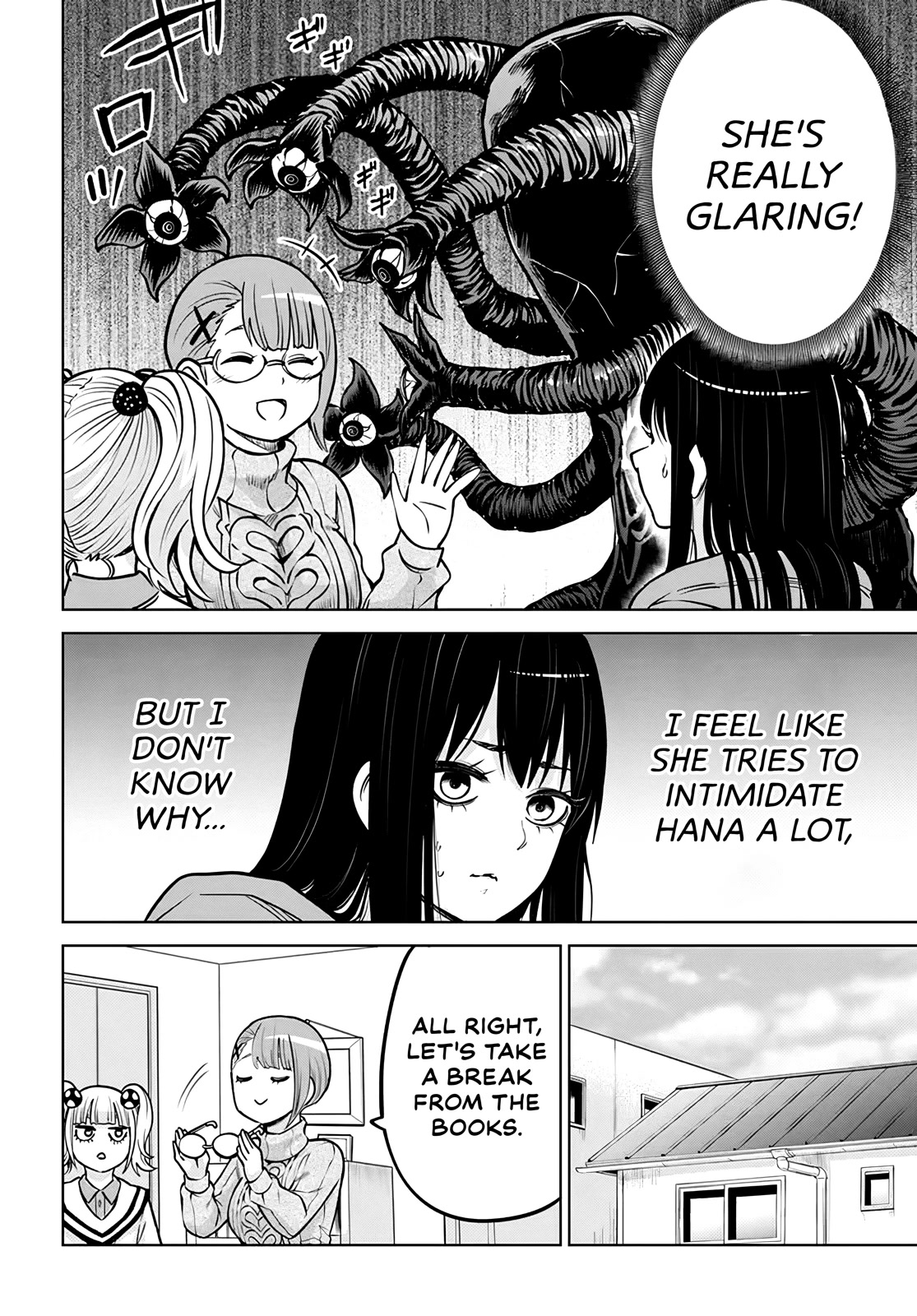 The Girl Who Can See Them chapter 50 page 8