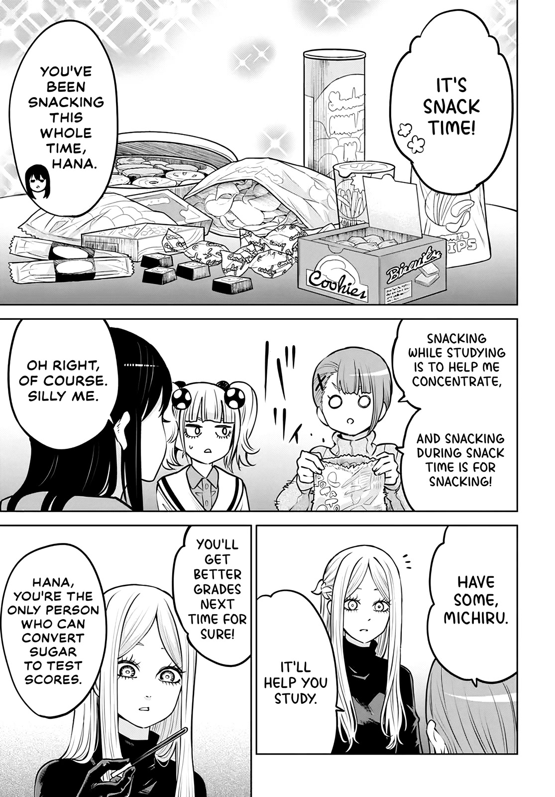 The Girl Who Can See Them chapter 50 page 9