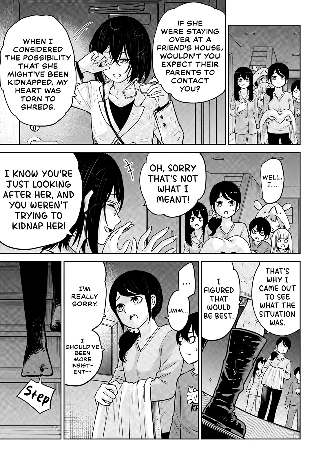 The Girl Who Can See Them chapter 51 page 15