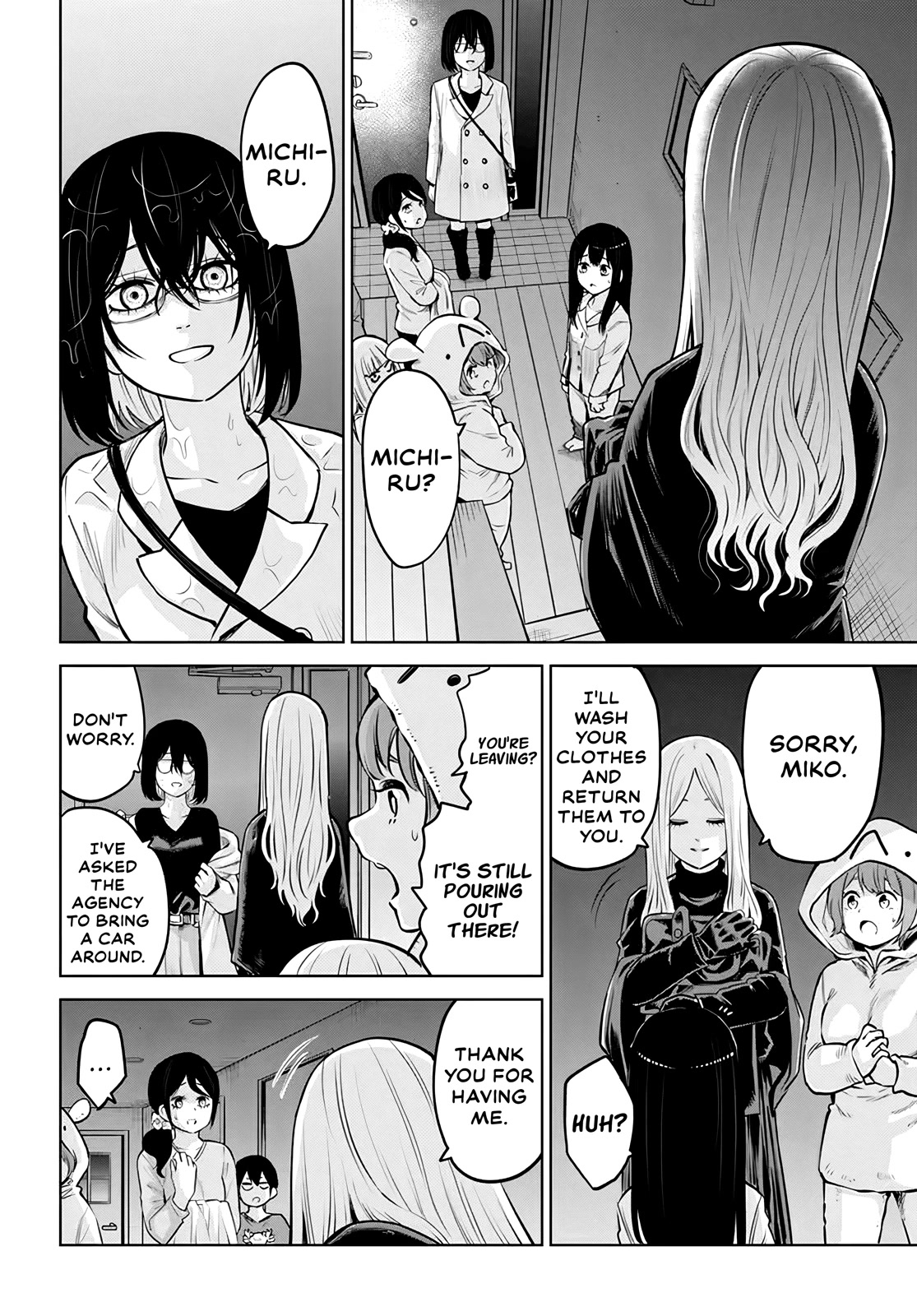 The Girl Who Can See Them chapter 51 page 16