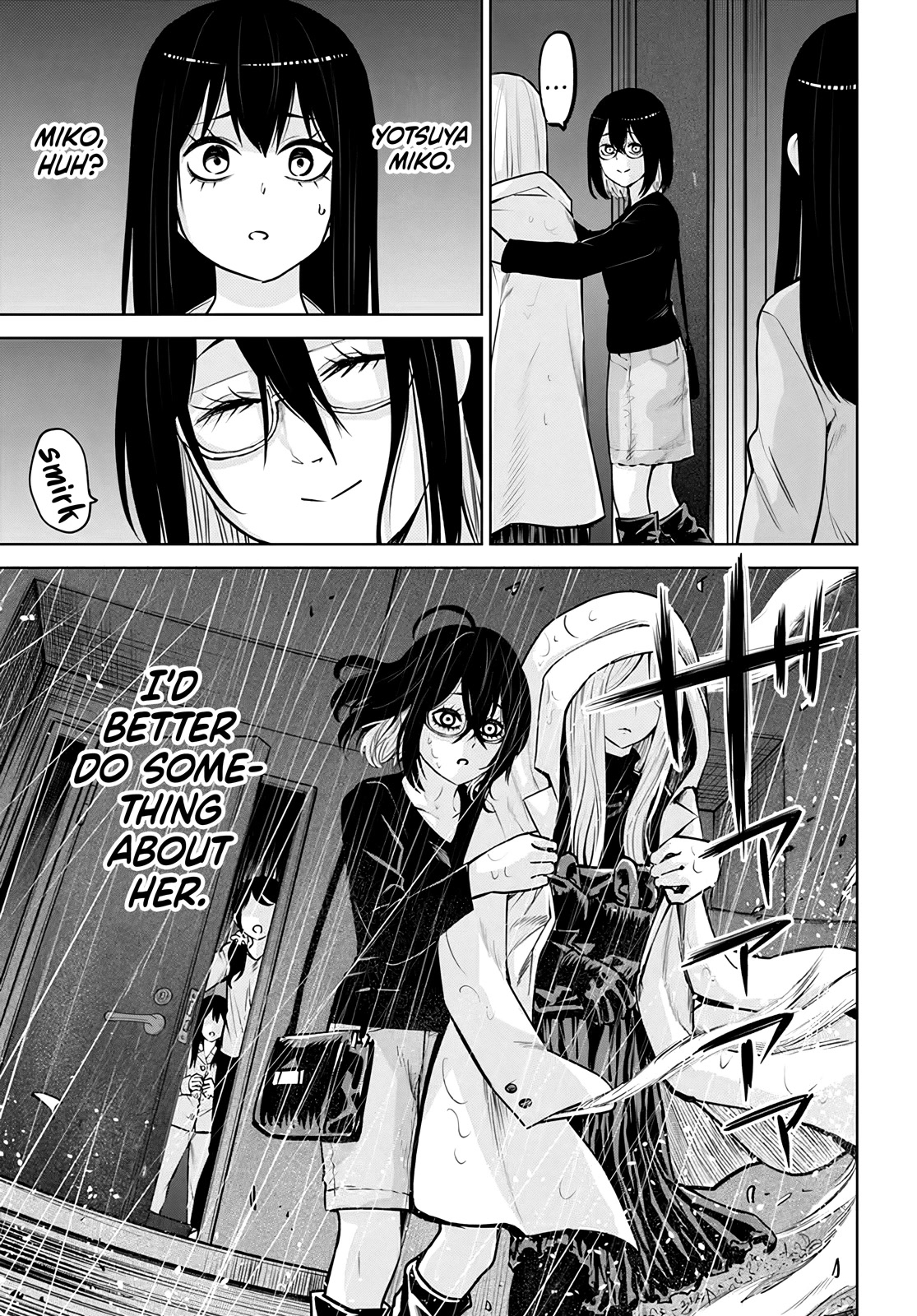 The Girl Who Can See Them chapter 51 page 17