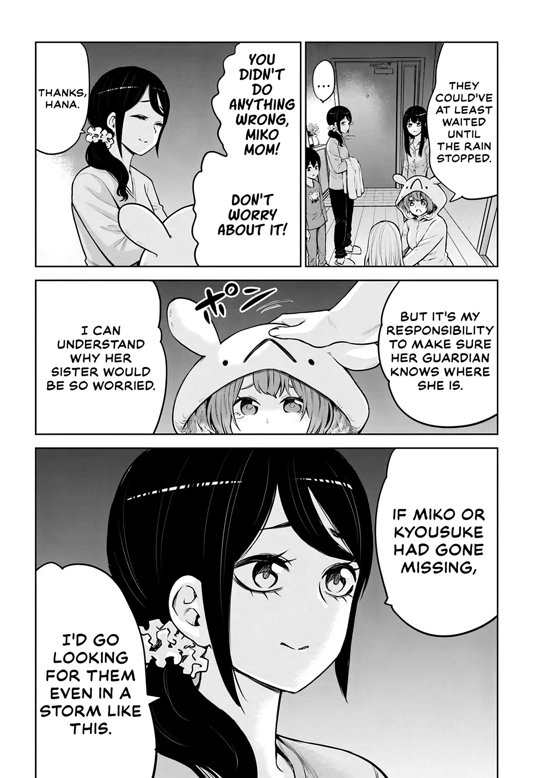 The Girl Who Can See Them chapter 51 page 18