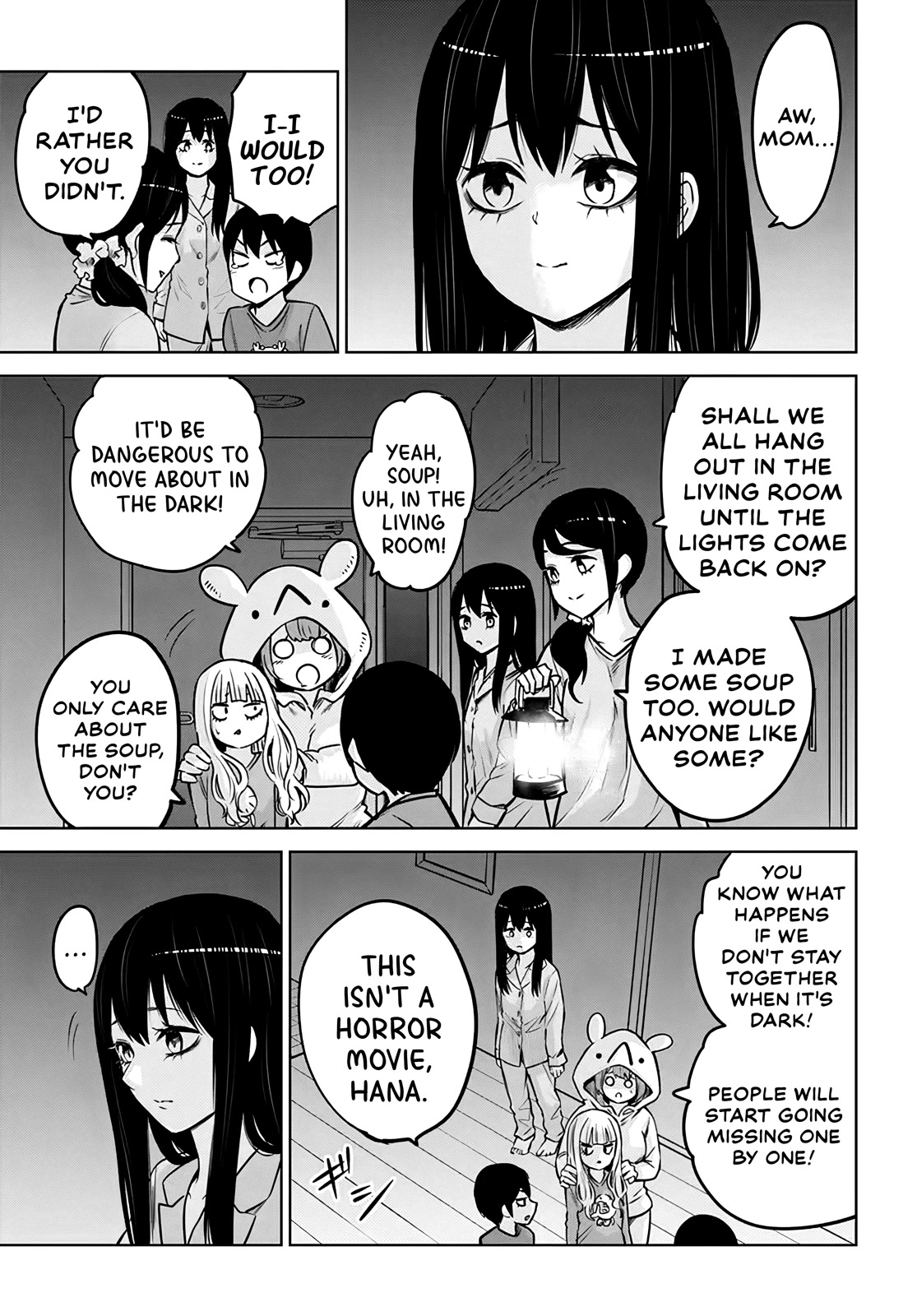 The Girl Who Can See Them chapter 51 page 19