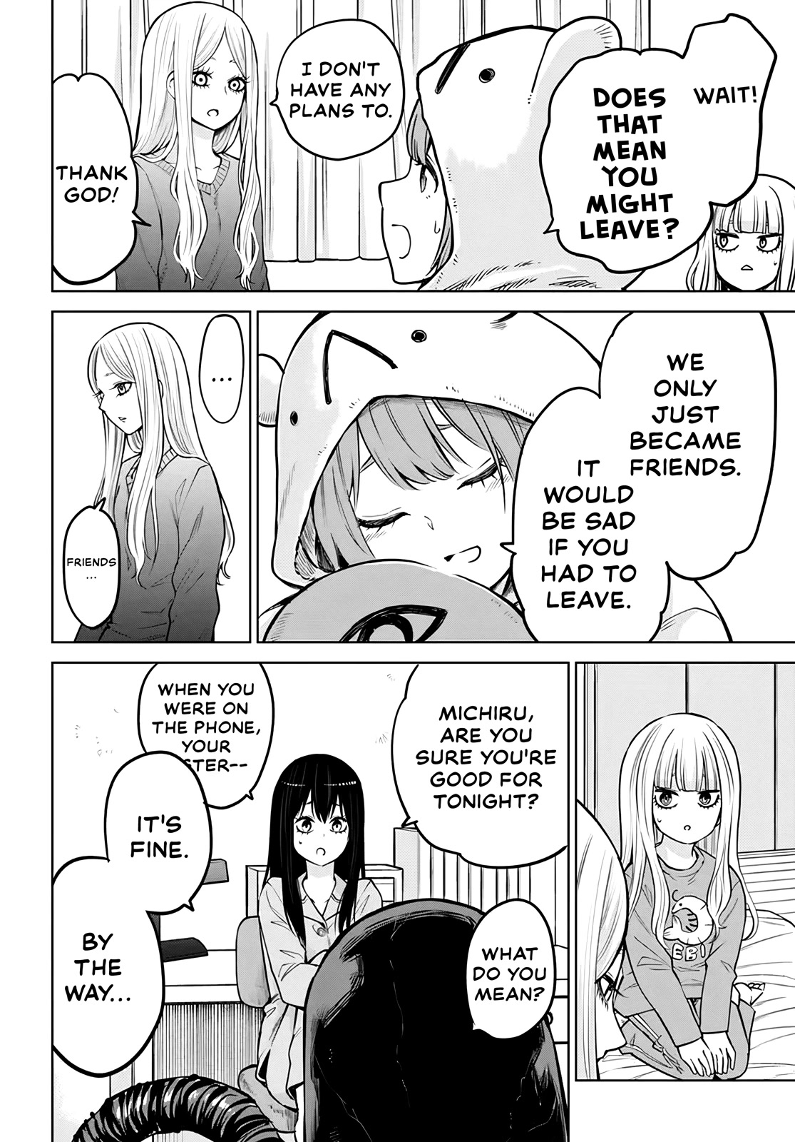 The Girl Who Can See Them chapter 51 page 2