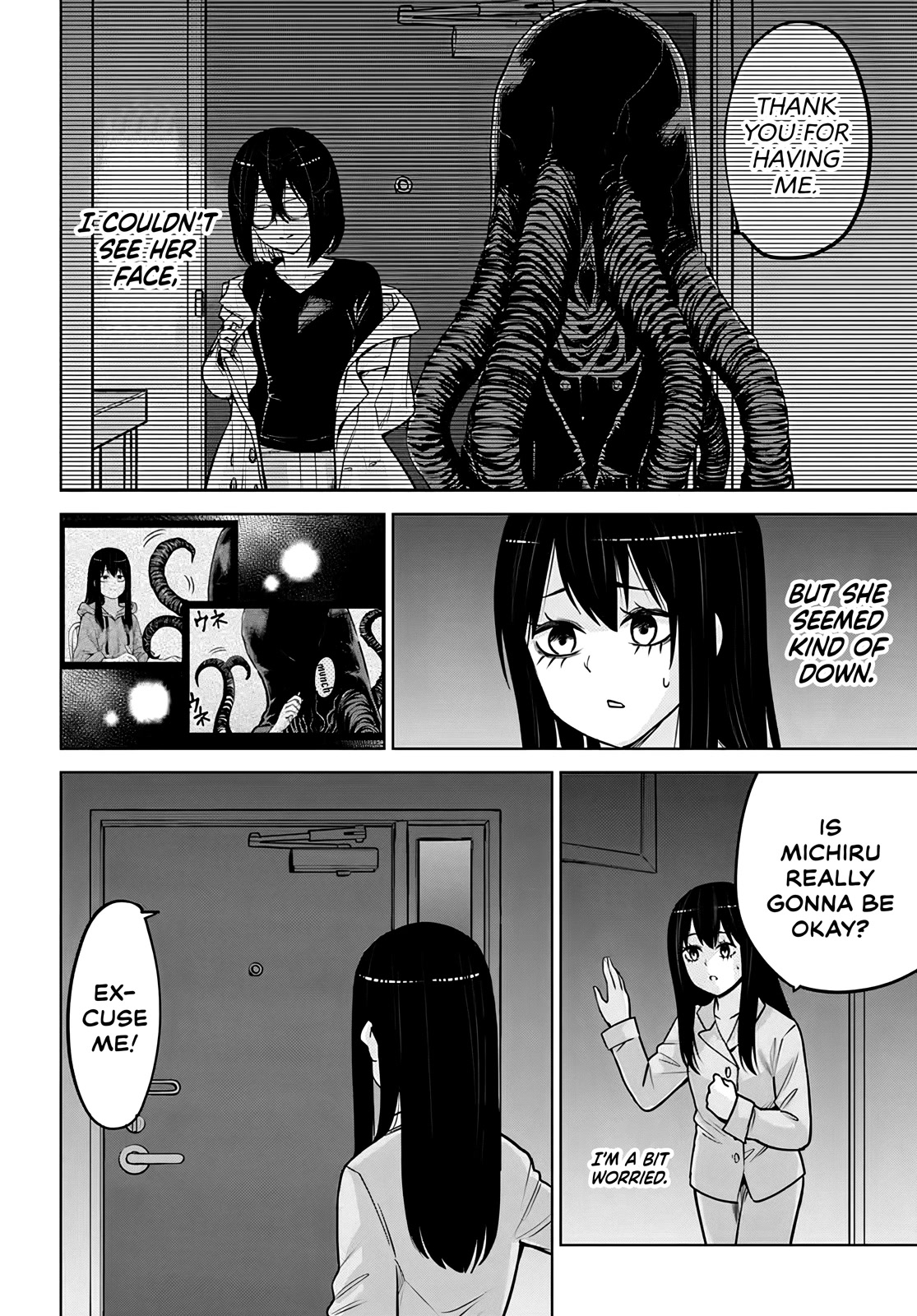 The Girl Who Can See Them chapter 51 page 20