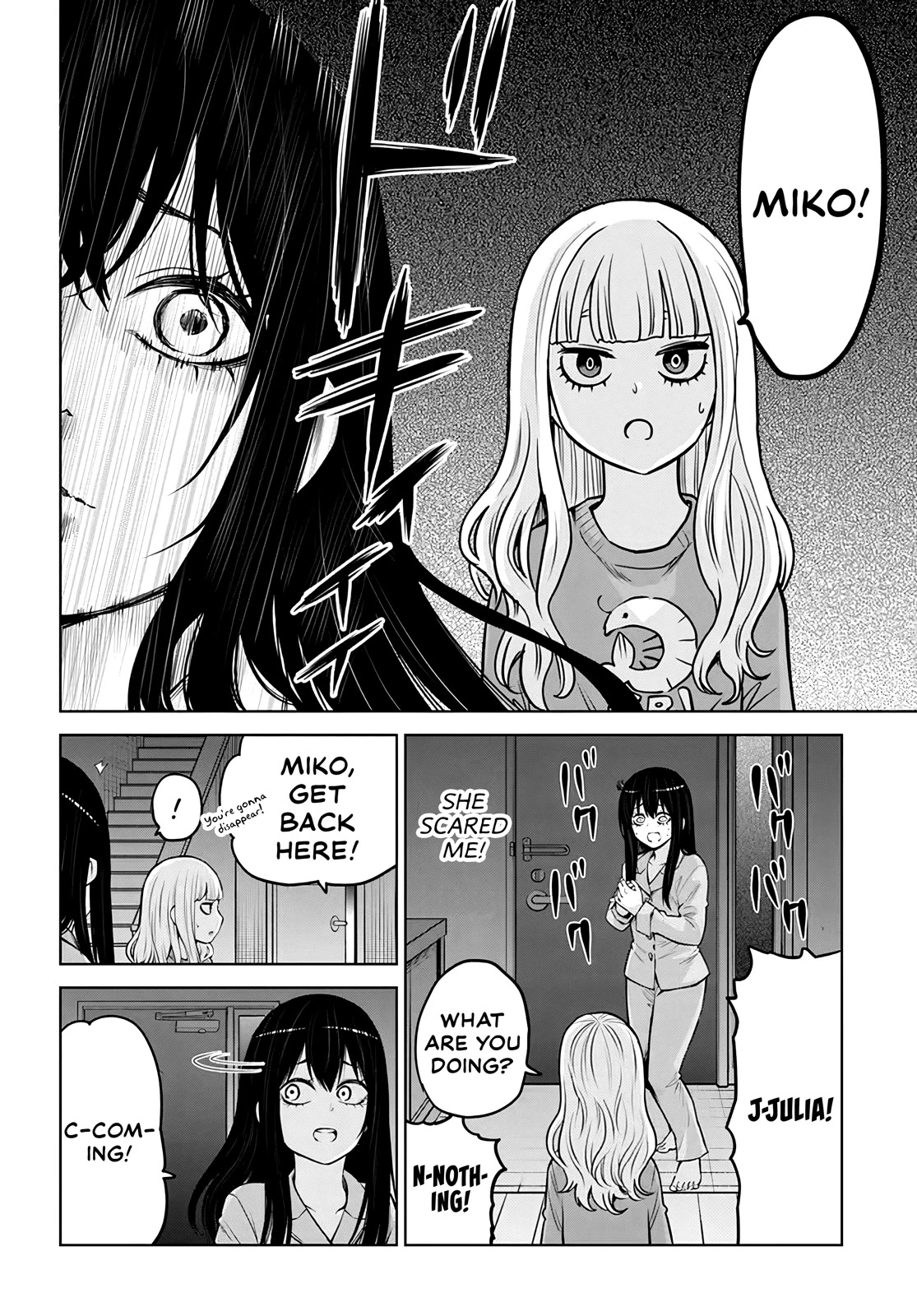 The Girl Who Can See Them chapter 51 page 26