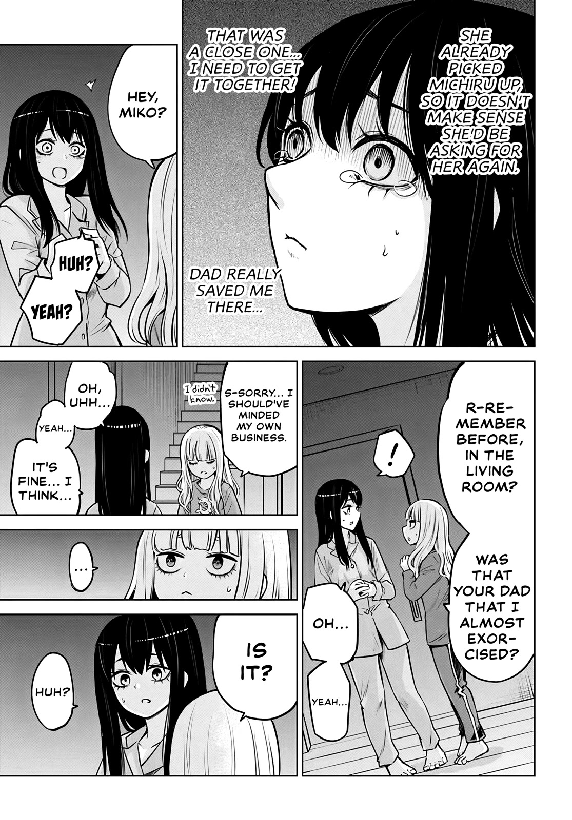 The Girl Who Can See Them chapter 51 page 27