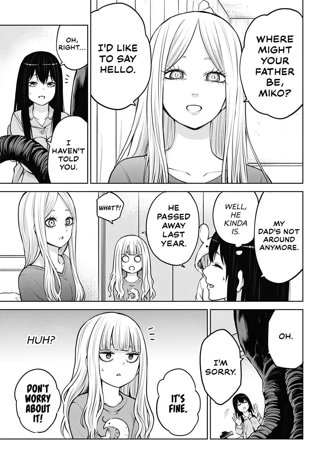 The Girl Who Can See Them chapter 51 page 3