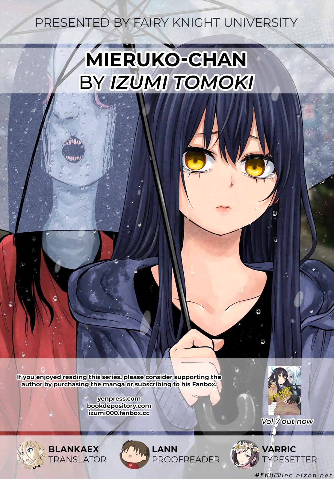 The Girl Who Can See Them chapter 51 page 31