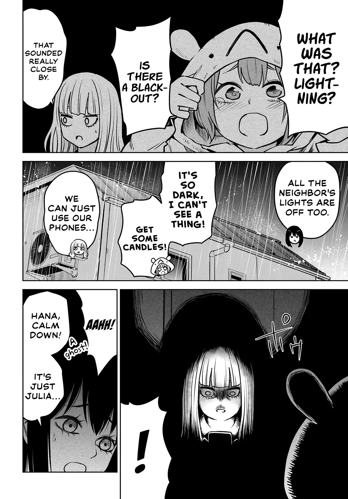 The Girl Who Can See Them chapter 51 page 7