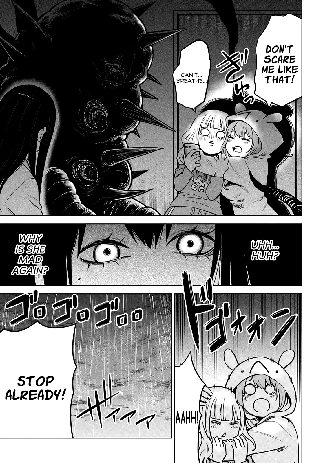 The Girl Who Can See Them chapter 51 page 8