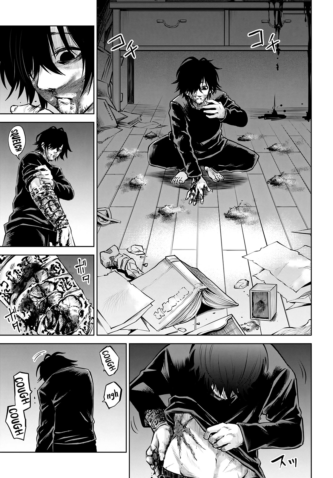 The Girl Who Can See Them chapter 52 page 13